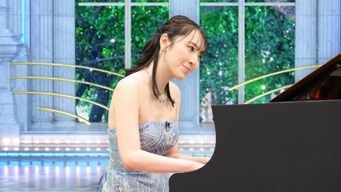 松井咲子 (C)フジテレビ