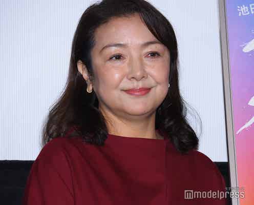 原日出子、自宅プール&広々ベランダ公開「住んでみたい」「優雅で憧れる」