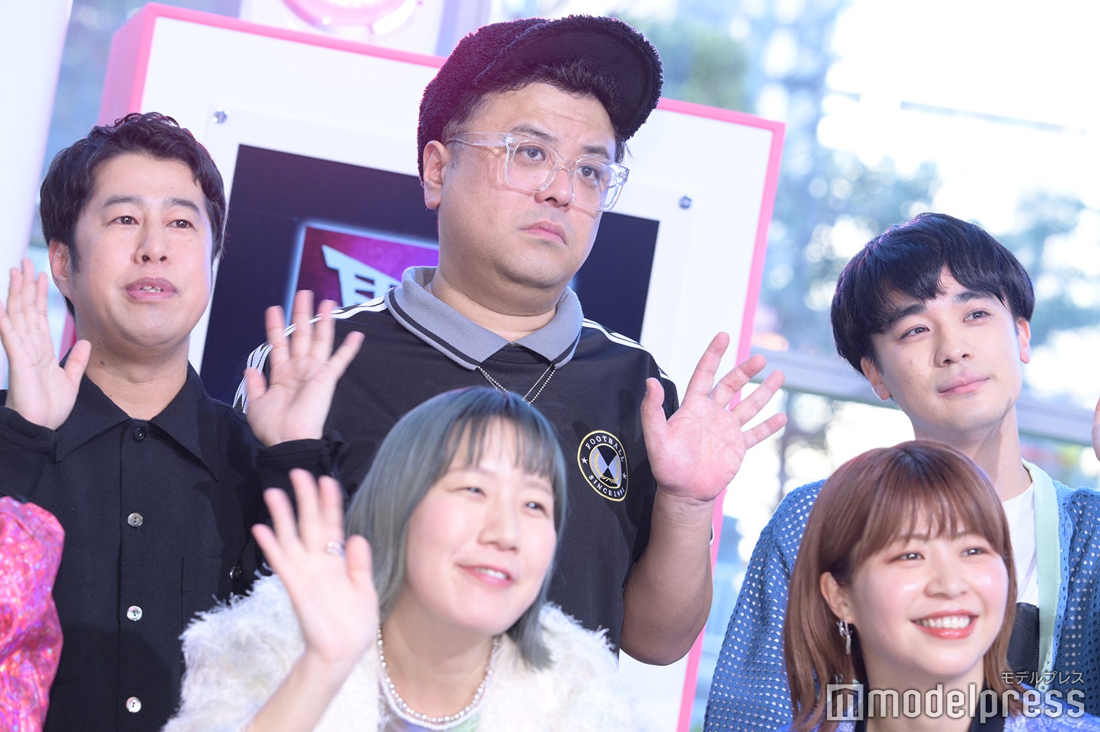 （上段左から）井口浩之、久保田かずのぶ、蓮見翔（下段左から）むらきゃみ、加納
（C）モデルプレス