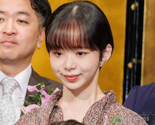 趣里「ブギウギ」撮影当初の心境は「ほんまにどないすんねん」新人賞受賞で感謝【第32回 橋田賞】