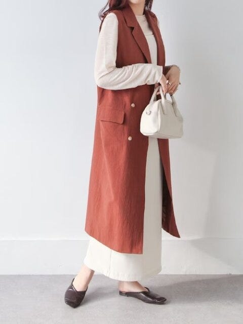 ロングジレ ロングジレ