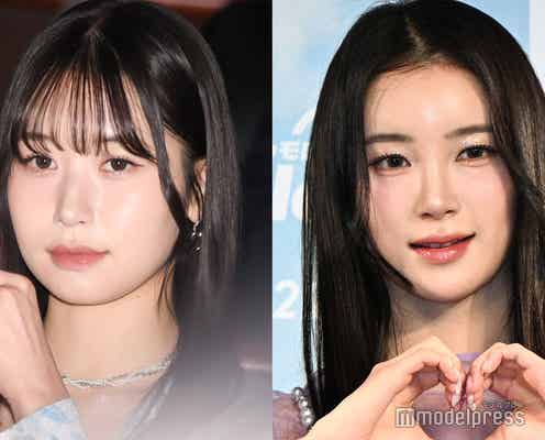 ME:I、新ヘア続々お披露目 MOMONA(笠原桃奈)&MIU(櫻井美羽)はデビュー後初の“脱黒髪”で反響「可愛すぎ」「ビジュ最高」