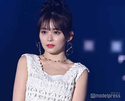 久間田琳加、肩出し夏コーデで美肌輝く<TGC2021 S/S>