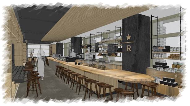 スタバ東京ミッドタウン店、“最高峰のコーヒー体験”を届ける店舗へリニューアル