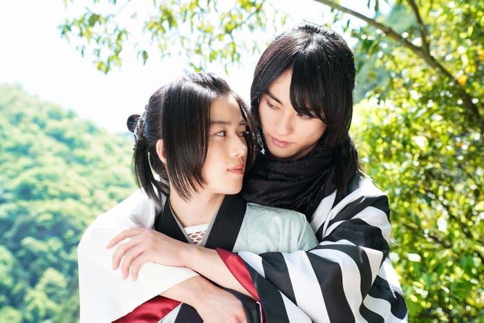 奥智哉、前田拳太郎「君とゆきて咲く~新選組青春録~」第14話より(C)テレビ朝日