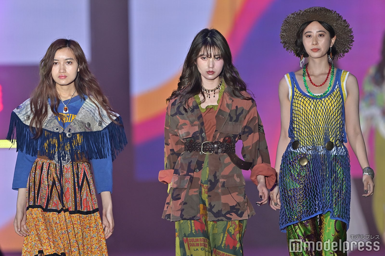 （C）モデルプレス