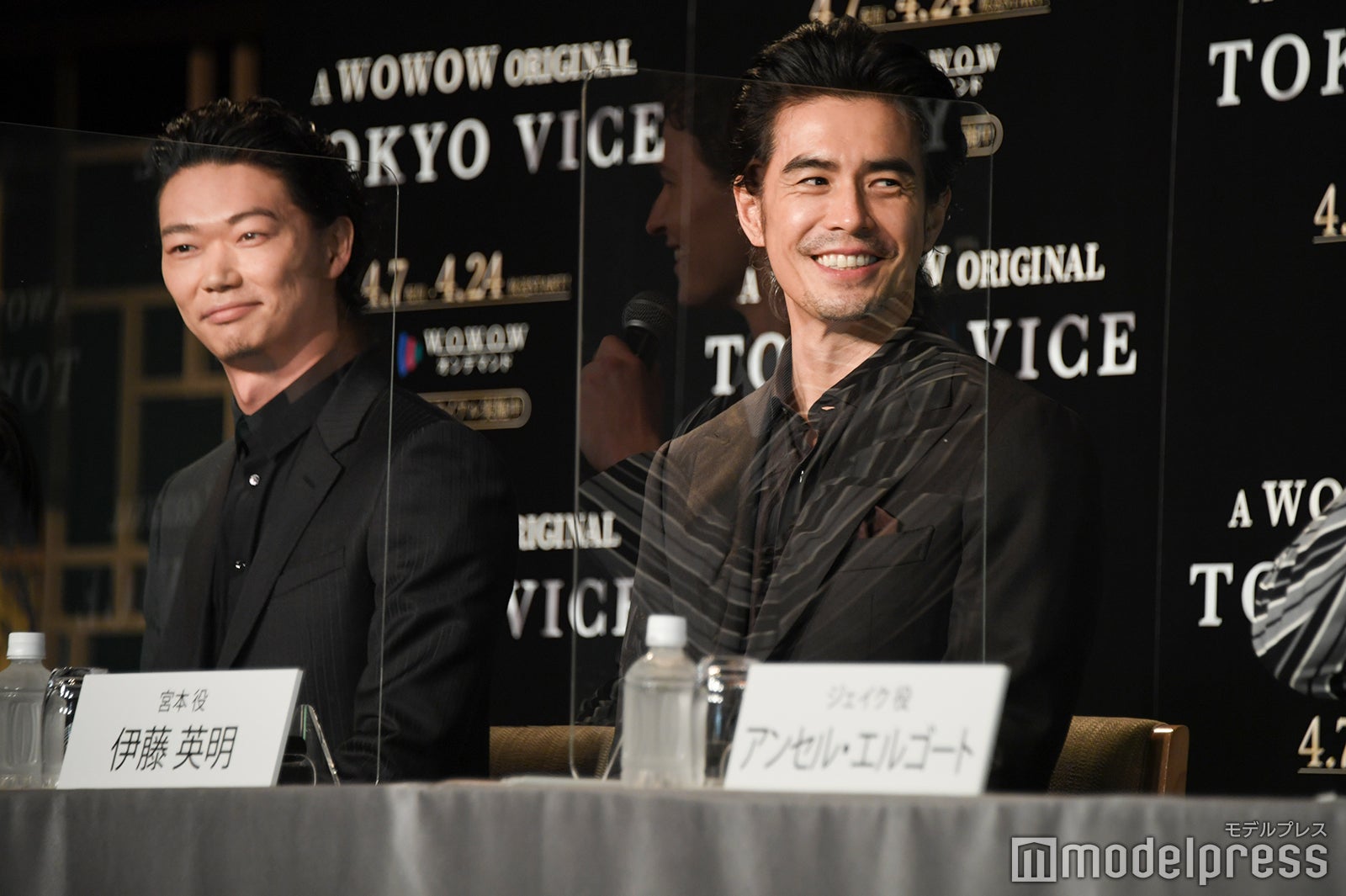 笠松将、伊藤英明（C）モデルプレス