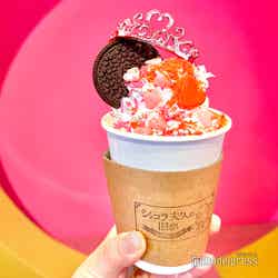 「ショコラ夫人の旧邸」バレンタインデコレーションドリンク(C)モデルプレス