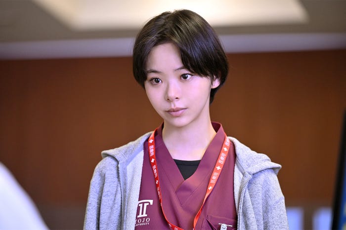 趣里「ブラックペアン シーズン2」第2話より(C)TBS