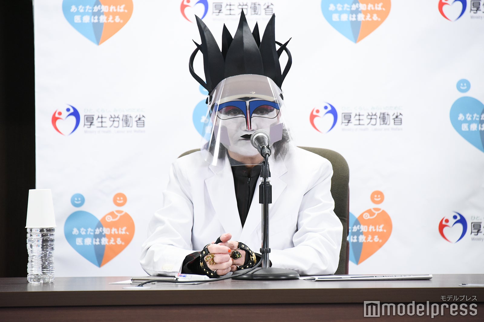 デーモン閣下 （C）モデルプレス