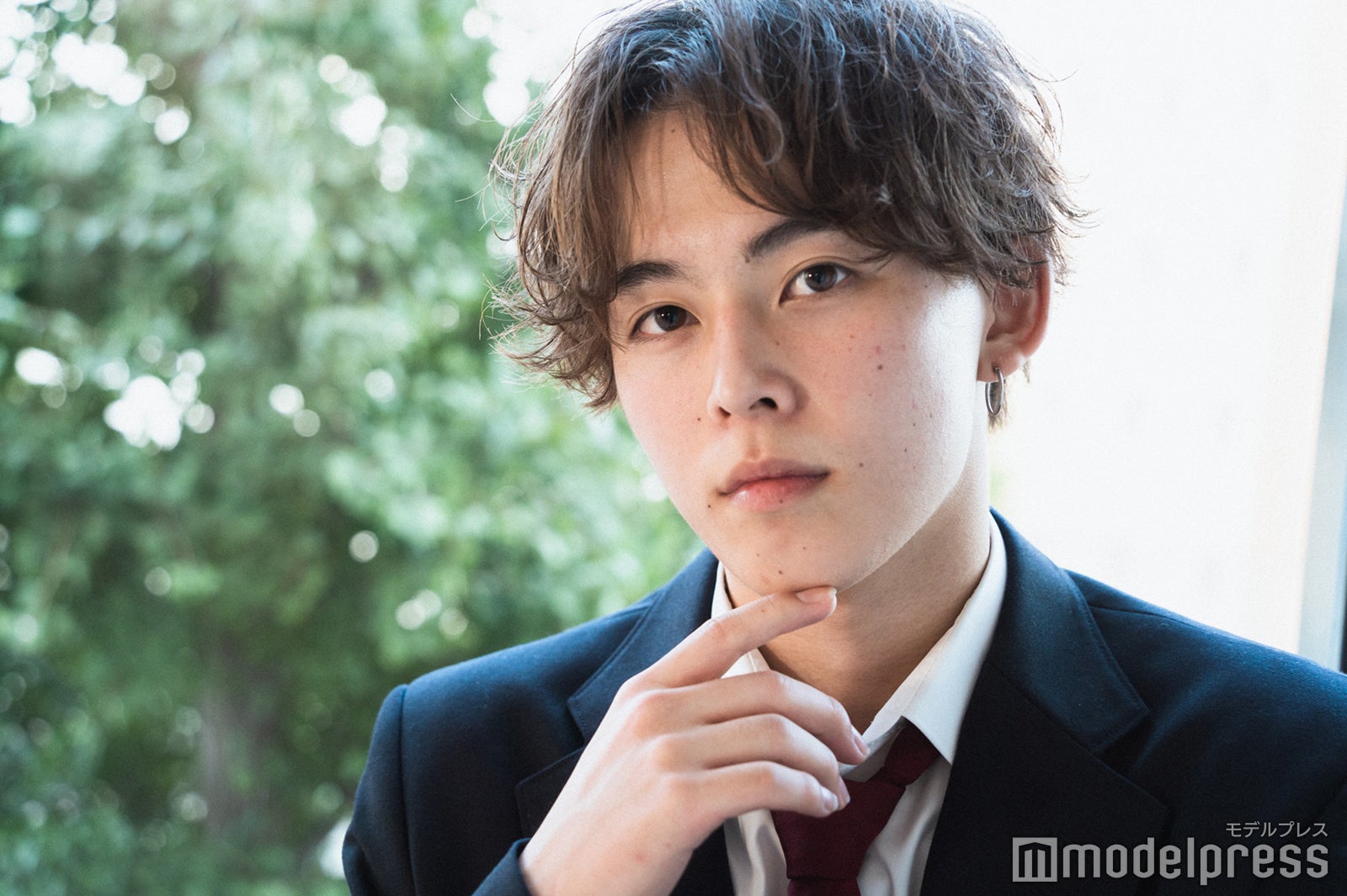 モデルプレスのインタビューに応じた國本陽斗さん（C）モデルプレス