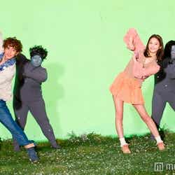 ロッテガム「Fit’s」新CM「変わった」篇 撮影メイキングショット