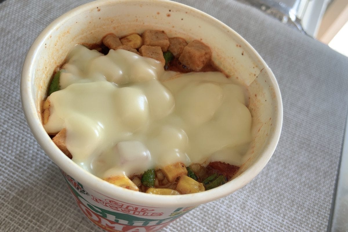 チリトマトヌードル　アレンジ