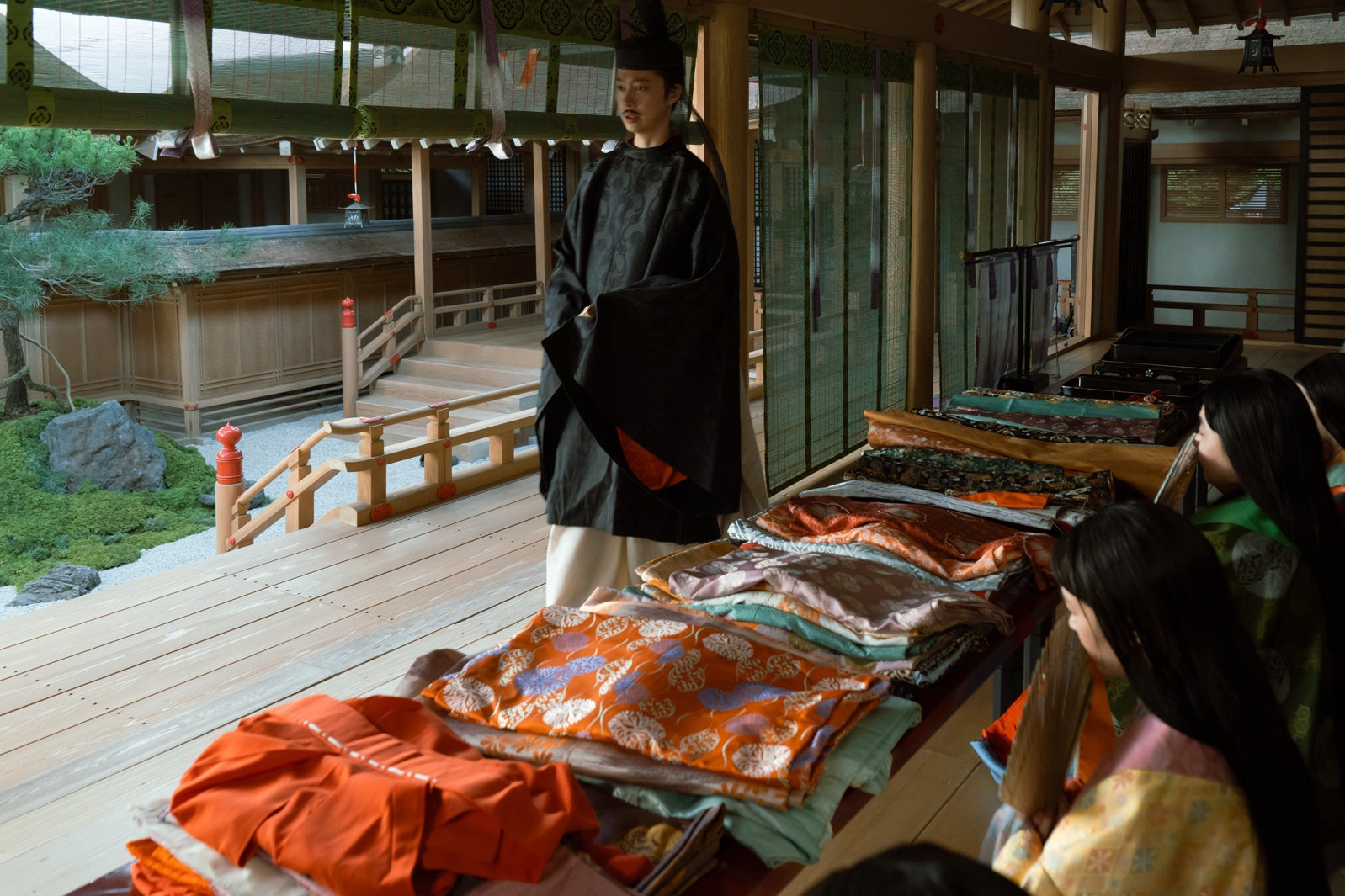 金田哲「光る君へ」第33話（C）NHK