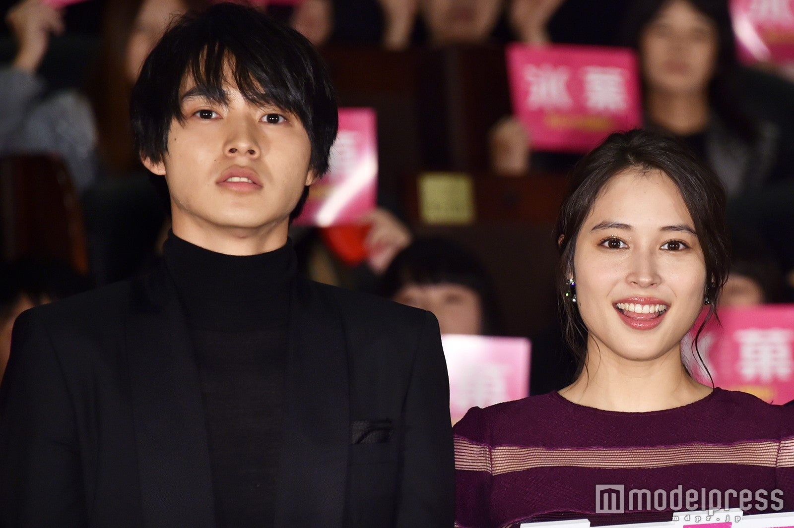 山崎賢人、広瀬アリス （C）モデルプレス