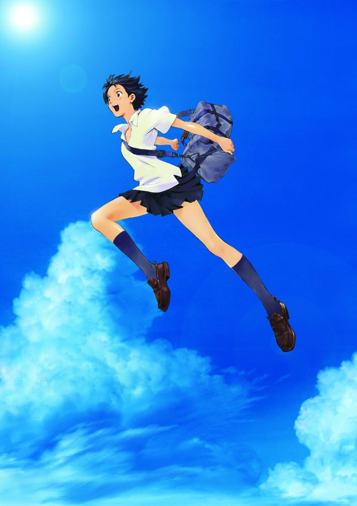 時をかける少女(C)2006 TK/FP