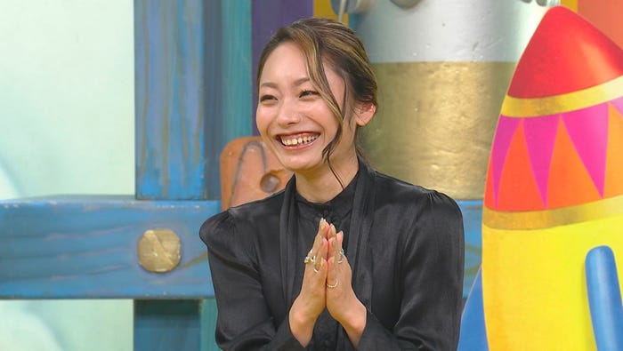 安藤美姫(C)日本テレビ