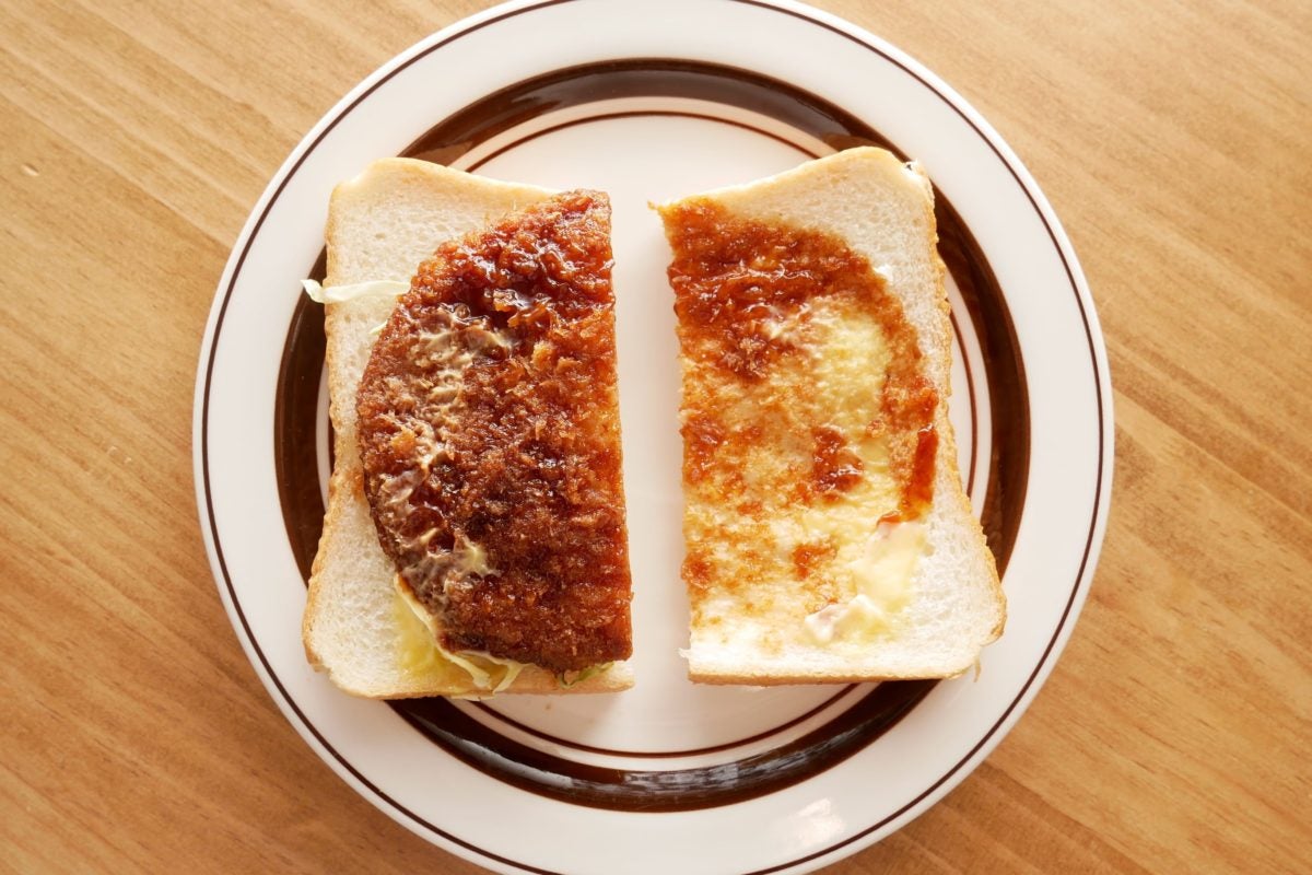 セブン−イレブン　トーストサンドとんかつ