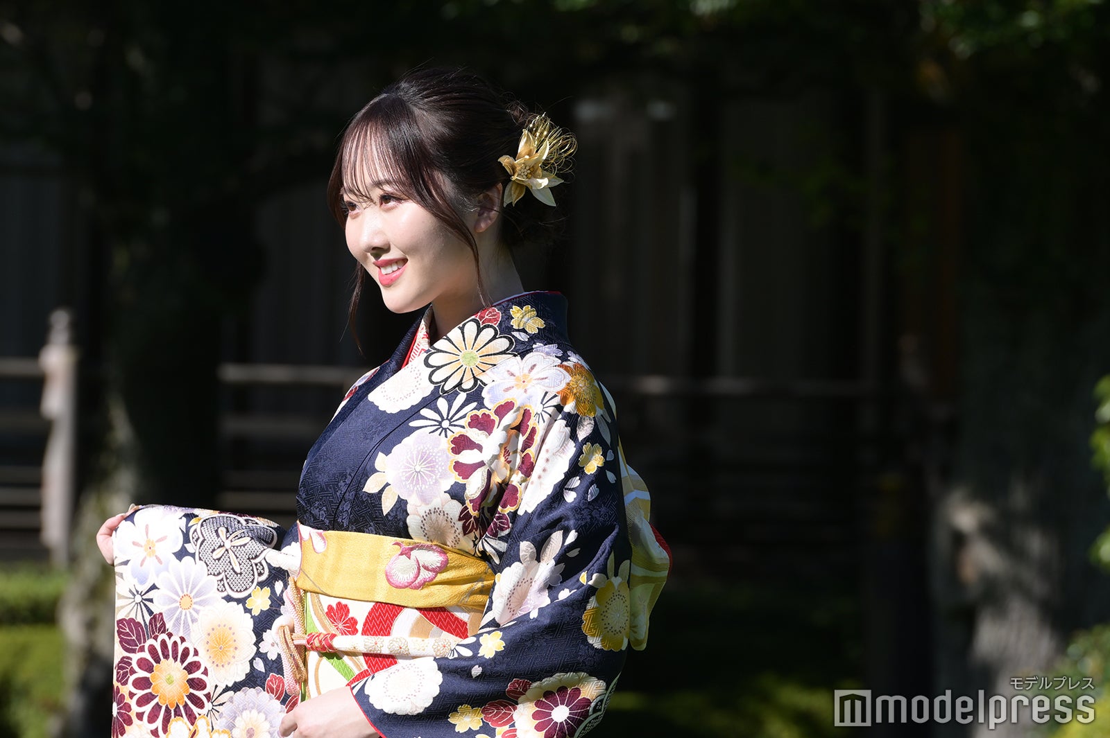 本田望結（C）モデルプレス