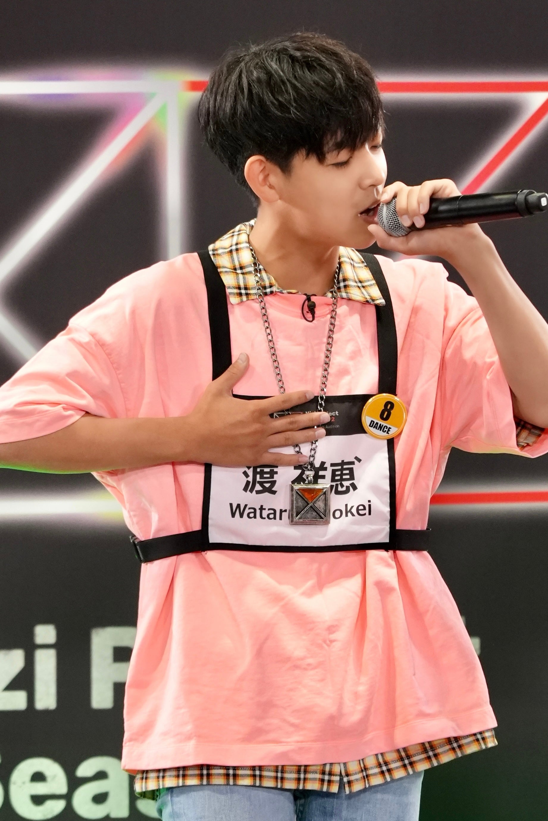 SHOKEI「Nizi Project Season 2 Global Boys Audition」#6（提供写真）