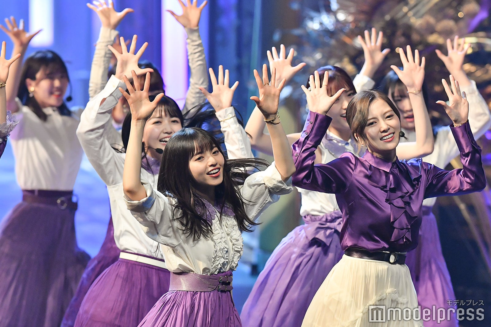 乃木坂46（C）モデルプレス