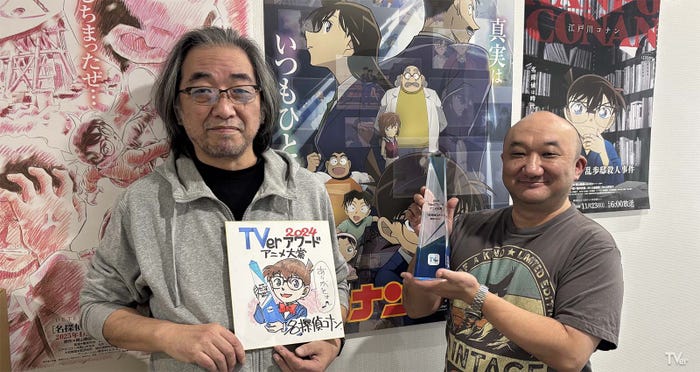山本泰一郎監督、鎌仲史陽監督(提供写真)