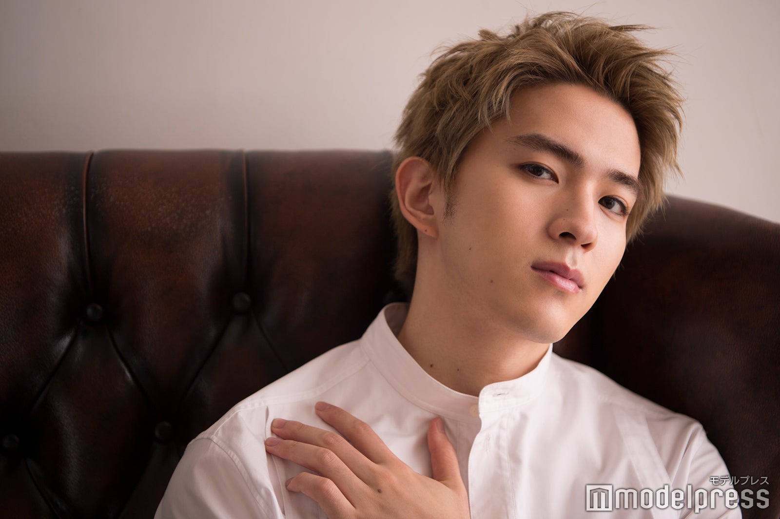 甲斐翔真（C）モデルプレス