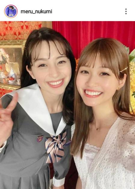 姉妹みたい めるる 中条あやみの笑顔2shotにファン悶絶 透明感はんぱない モデルプレス 姉妹みたい めるる 中条あやみの笑顔2shotにファン悶絶 透明感はんぱない モデルプレス