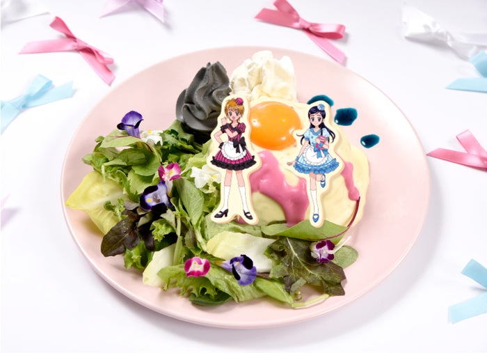 美味しすぎてありえな~い!?チーズキーマカレー1,590円(税抜)(C)ABC-A・東映アニメーション