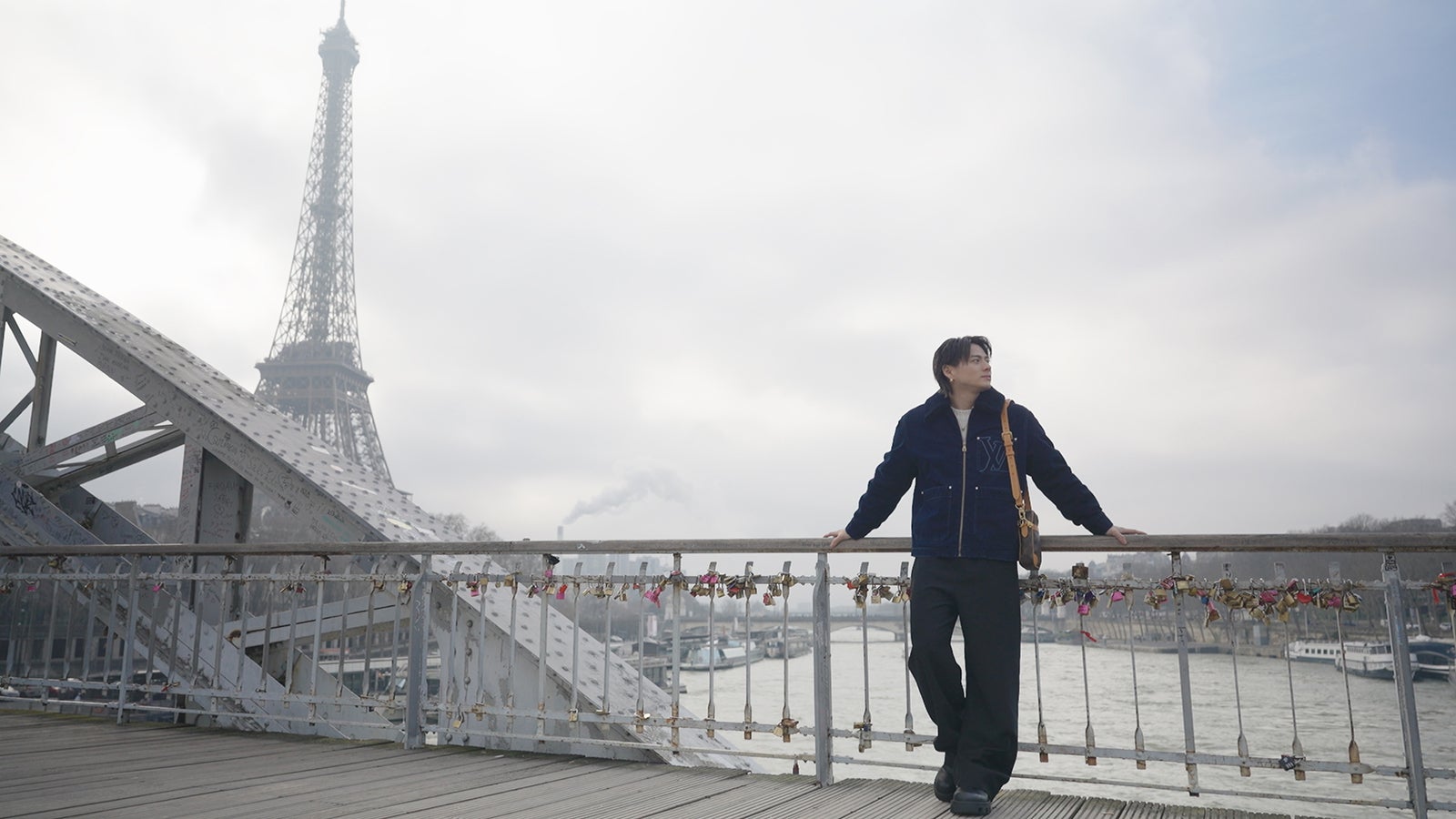 「marie claire TV～ルイ・ヴィトンのエスプリに出逢う旅～」（提供写真）