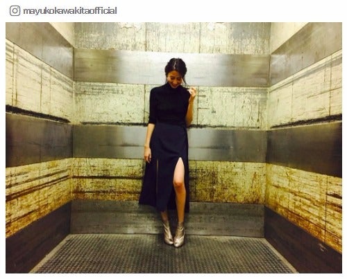 河北麻友子Instagramより