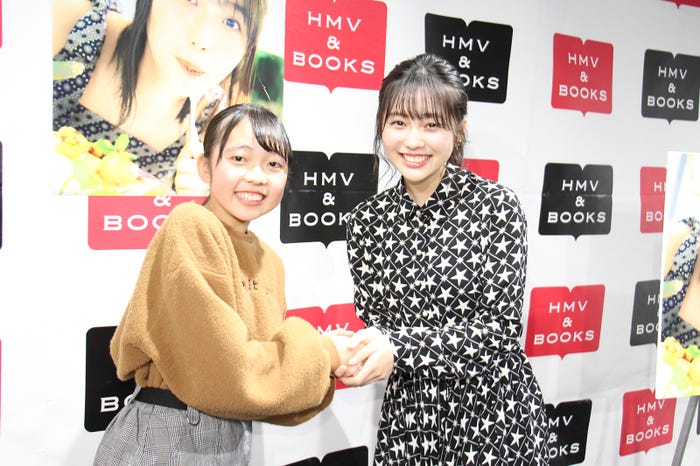 秋田汐梨、ファンと交流(画像提供:SDP)