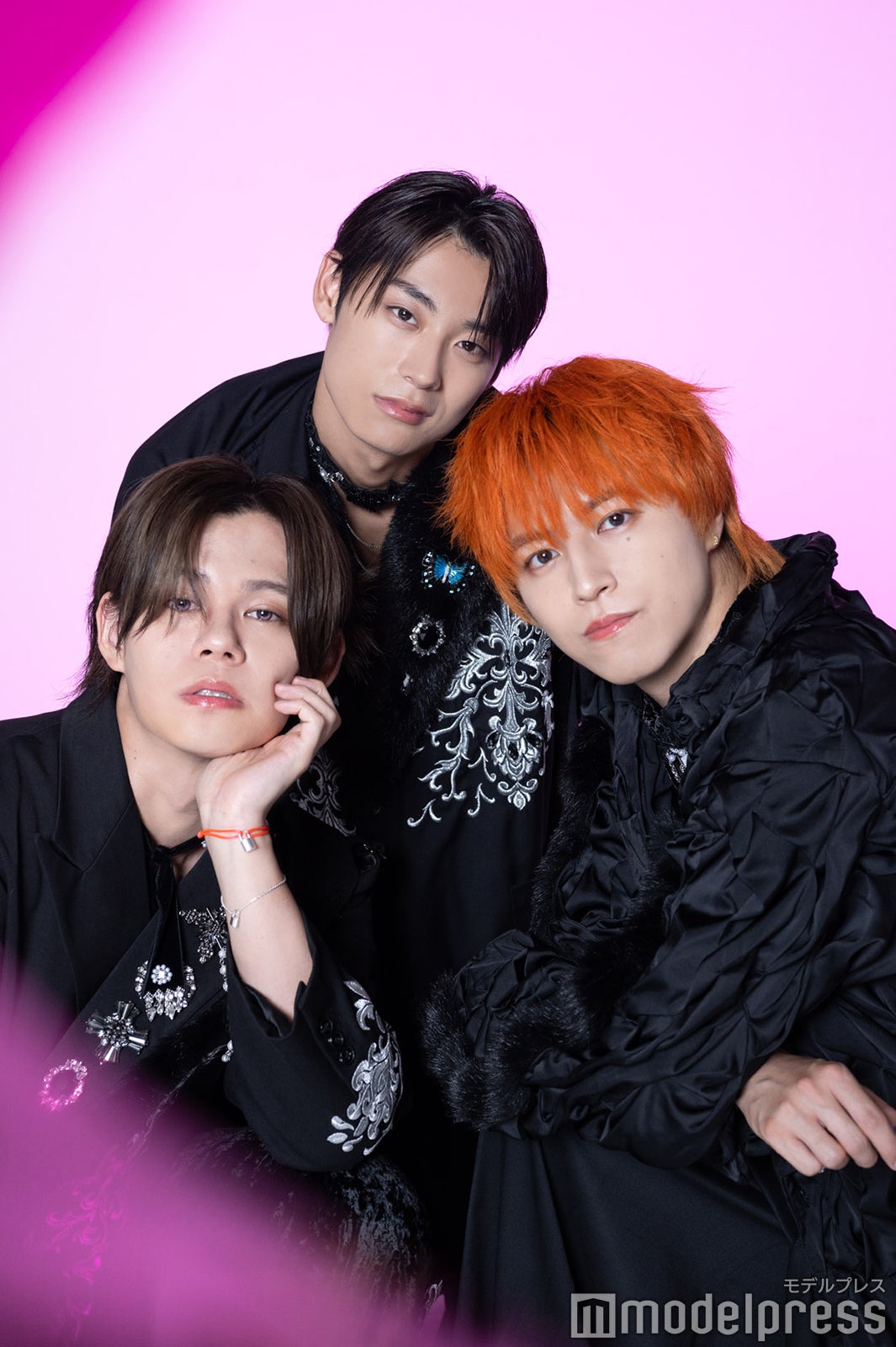 カイ、アロハ、タカシ（C）モデルプレス