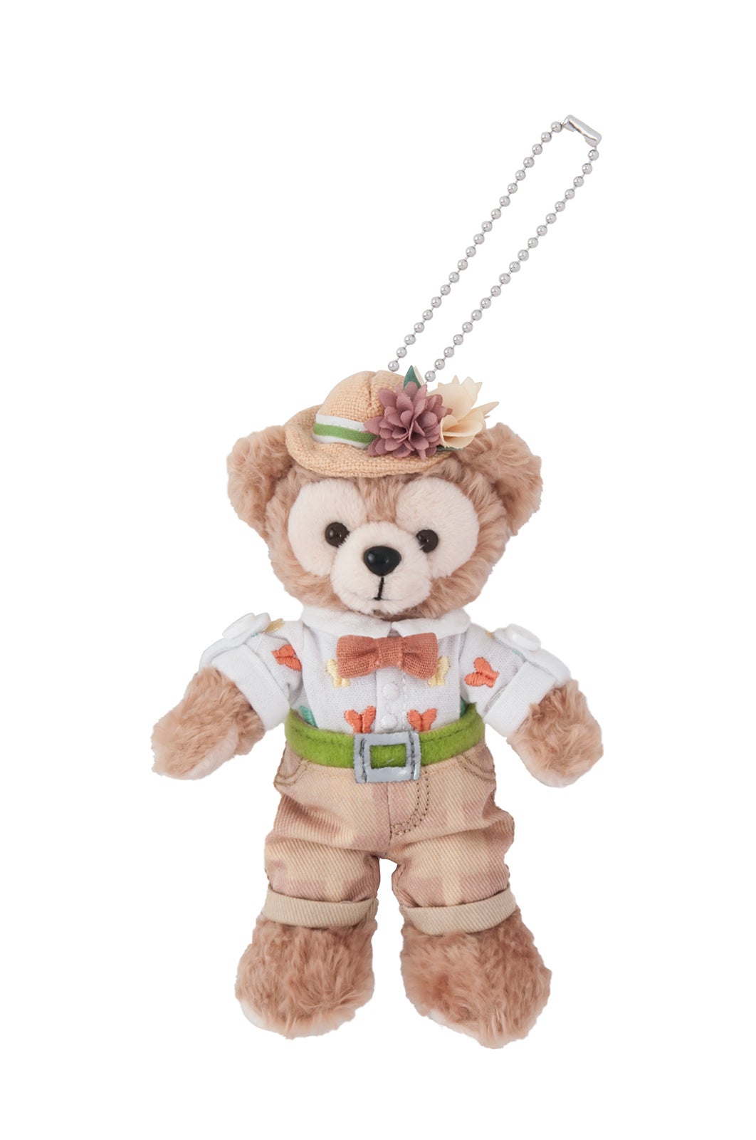 ぬいぐるみバッジ（¥2,100）（C）Disney