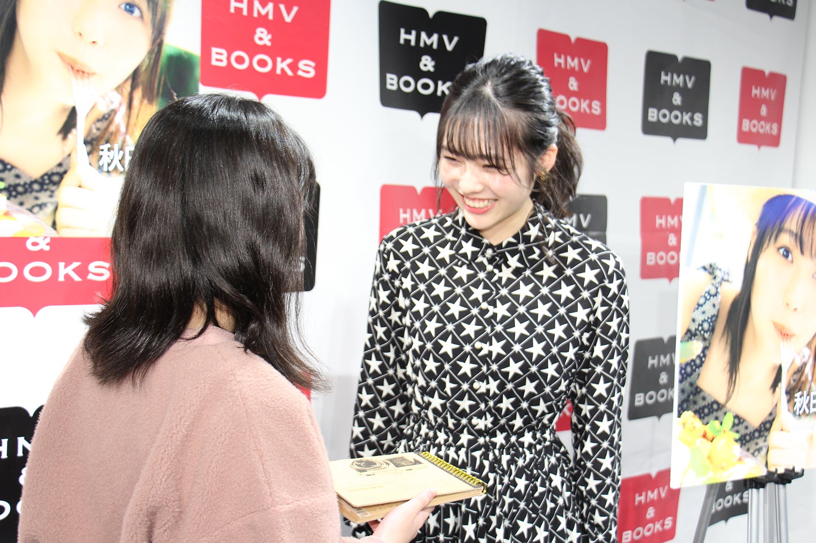 秋田汐梨、ファンと交流（画像提供：SDP）
