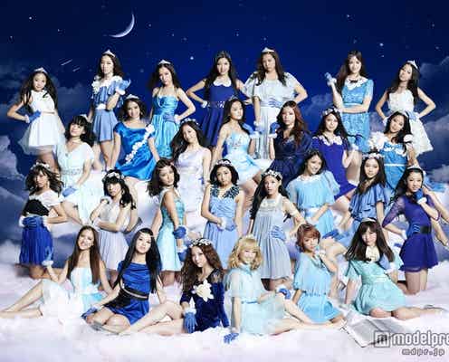 E-girls、ミニスカ“天使”で圧巻ダンス 剛力&AKIRAの月9主題歌MV解禁