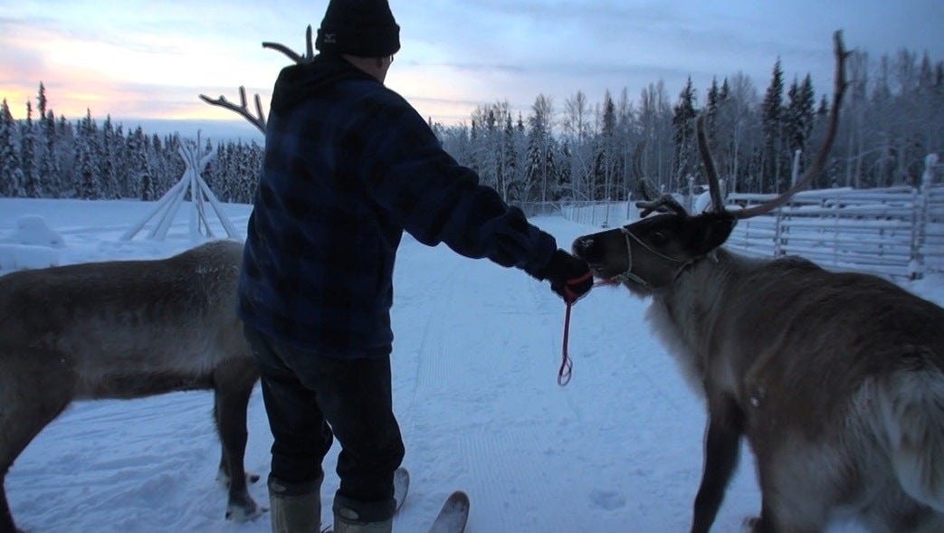アラスカでの生活とは？（画像提供：毎日放送）