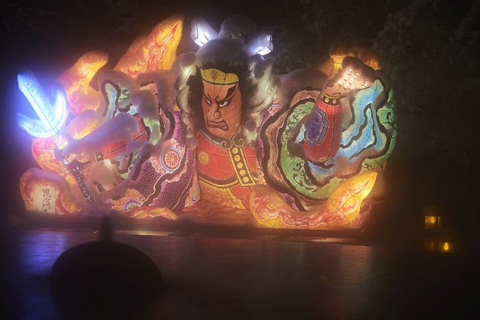露天風呂「浮湯」(提供写真)