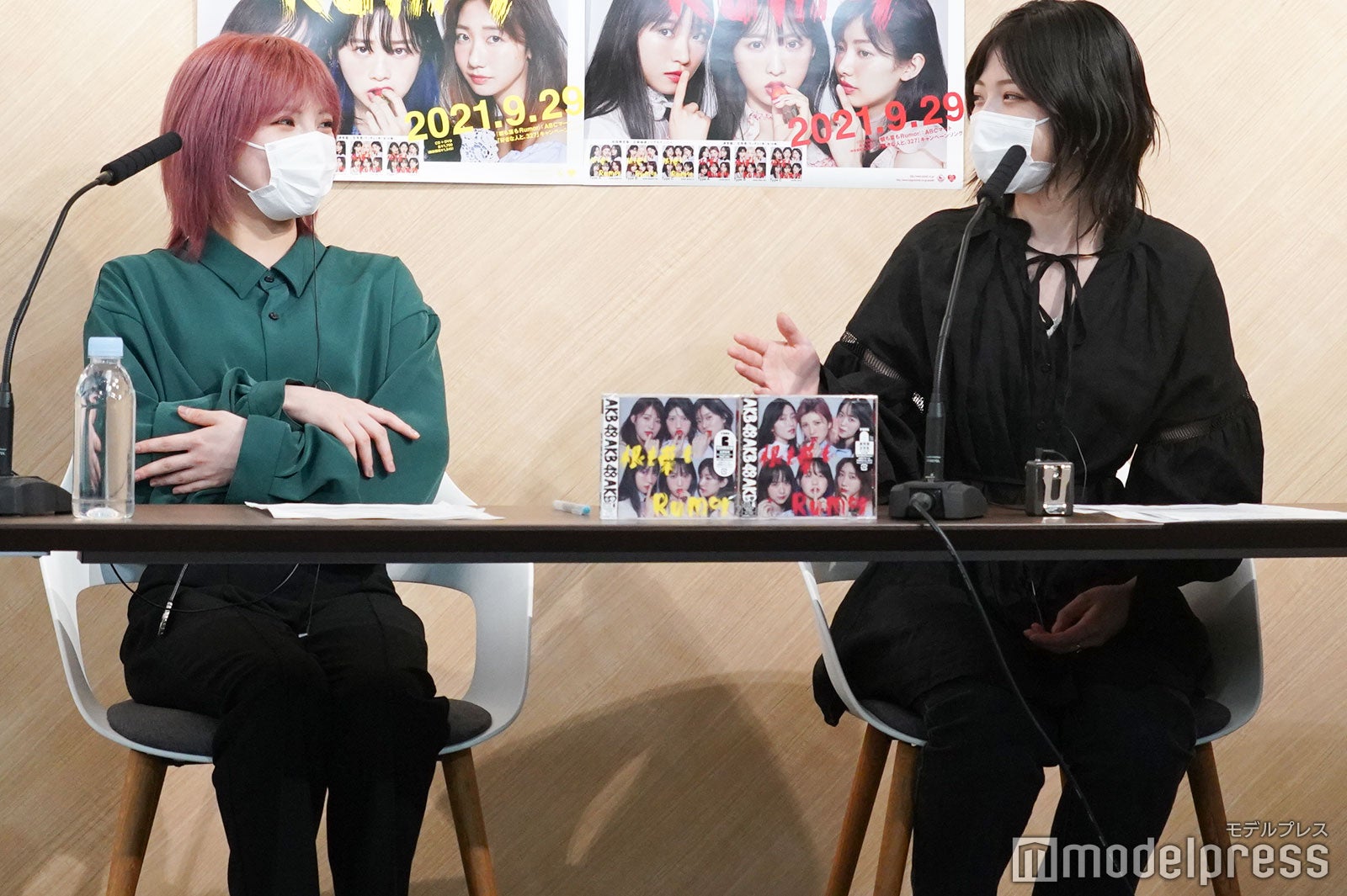 岡田奈々、村山彩希 （C）モデルプレス