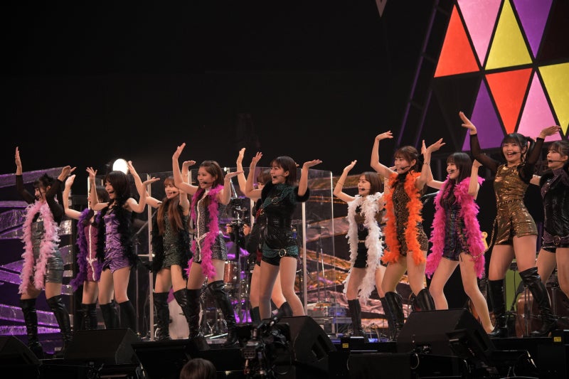 フジコーズ「オダイバ！！超次元音楽祭フユフェス2024」DAY1（提供写真）