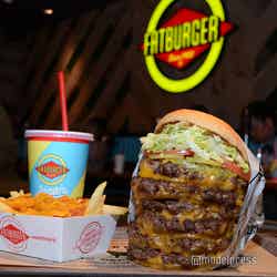 日本初上陸のファットバーガー(C)モデルプレス