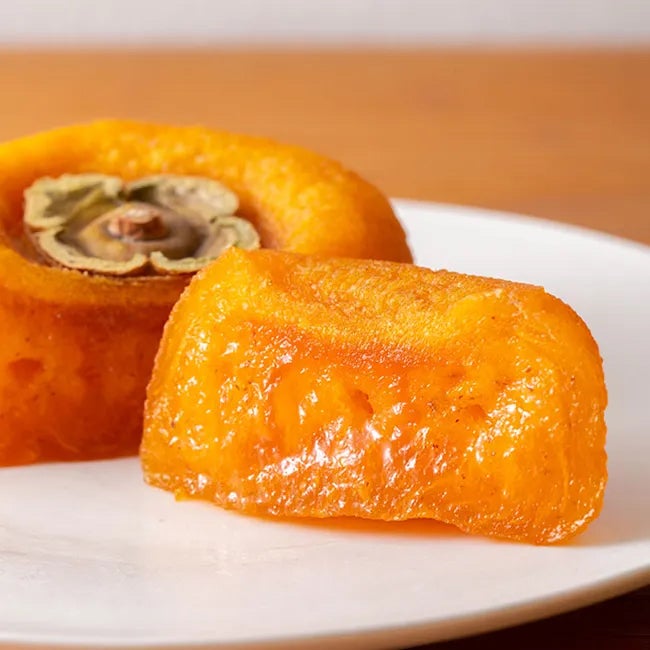 あんぽ柿　大1個 486円～／提供画像