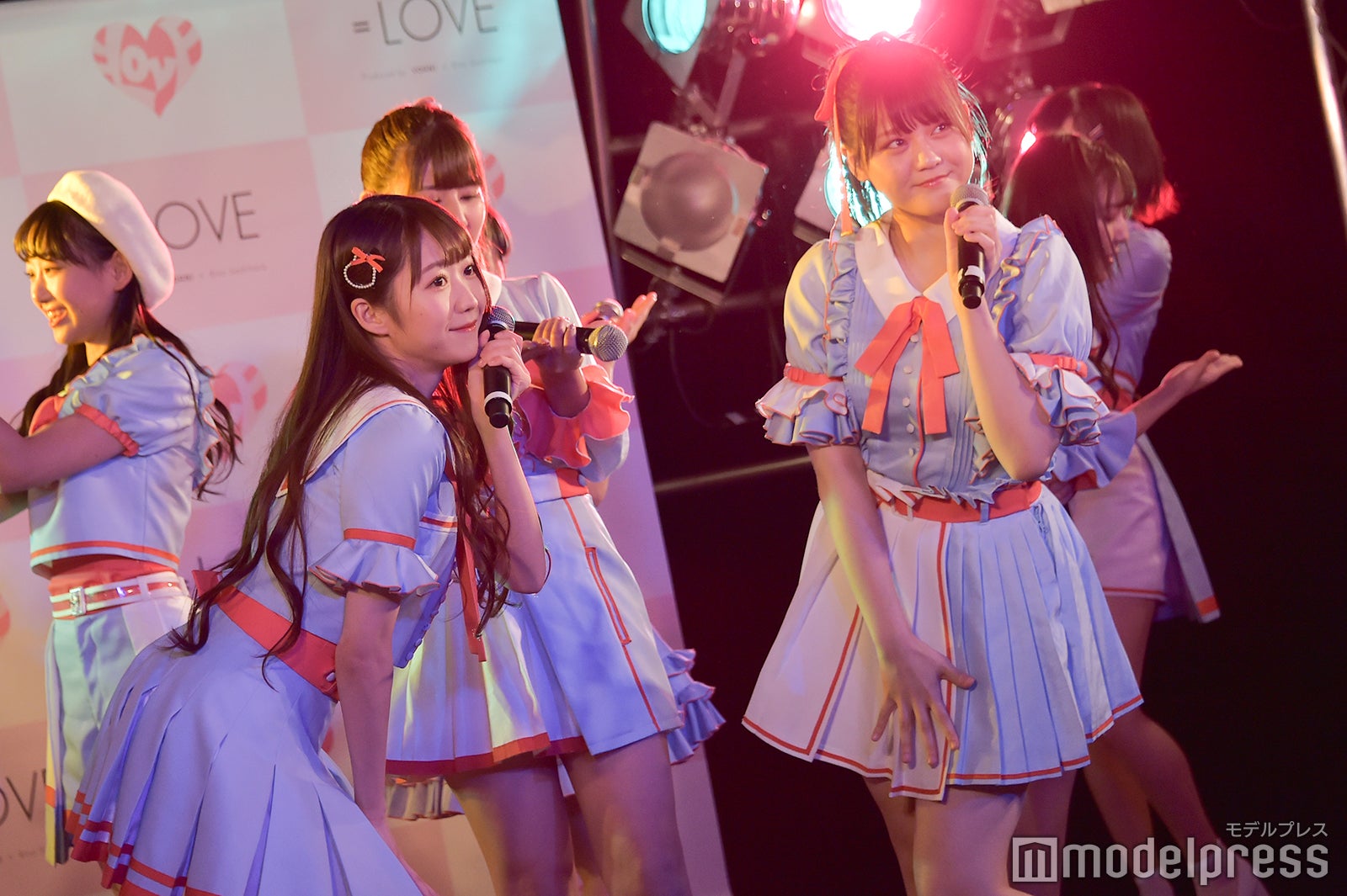 大谷映美里、高松瞳 ＝LOVE（C）モデルプレス