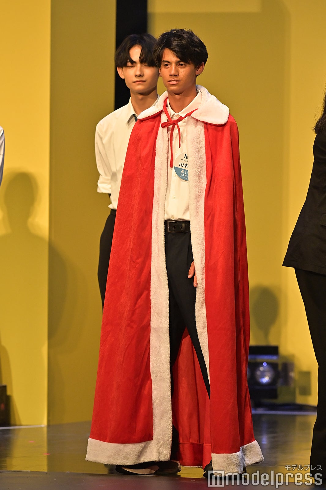 「高一ミスターコン2021」ステージの様子（C）モデルプレス