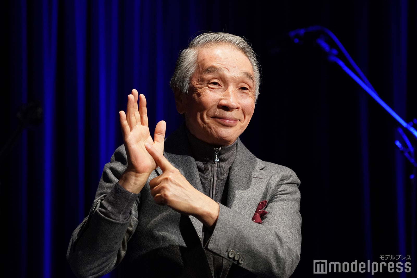 堺正章（C）モデルプレス