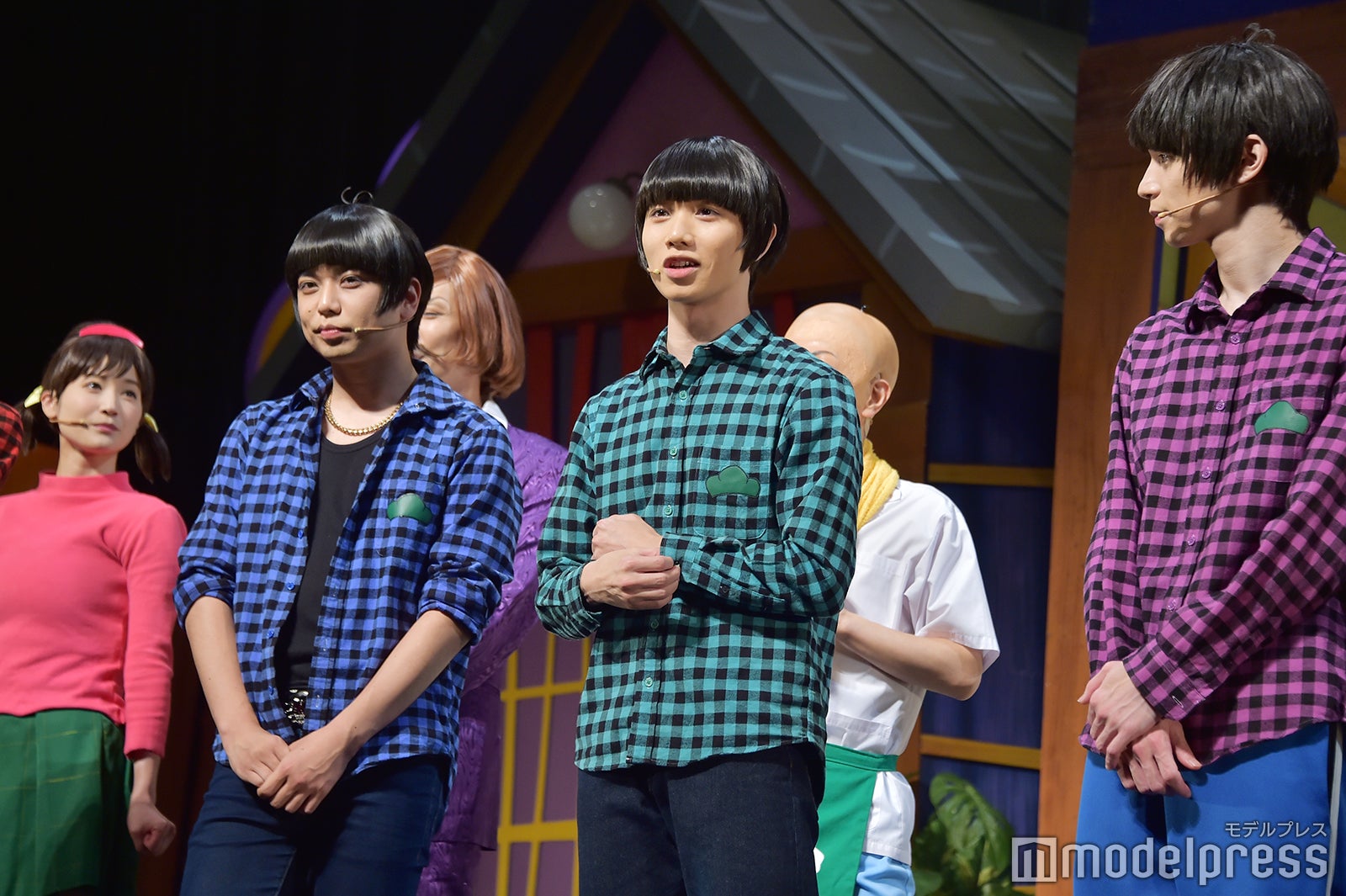 喜劇『おそ松さん』囲み会見（C）モデルプレス