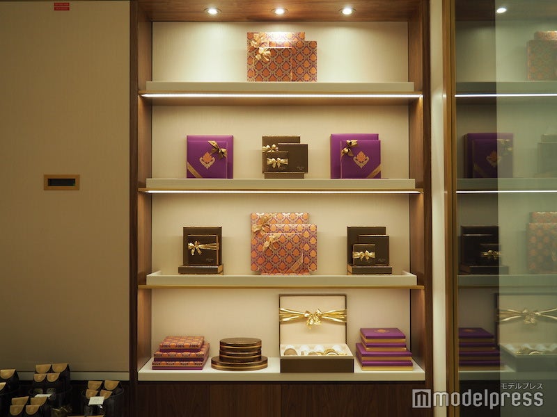 Bateelの包装はオシャレで上品（C）モデルプレス