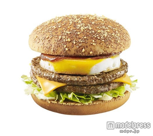 マクドナルド、「ロコモコ」をそのままバーガーに ハワイアンバーガー第2弾が登場