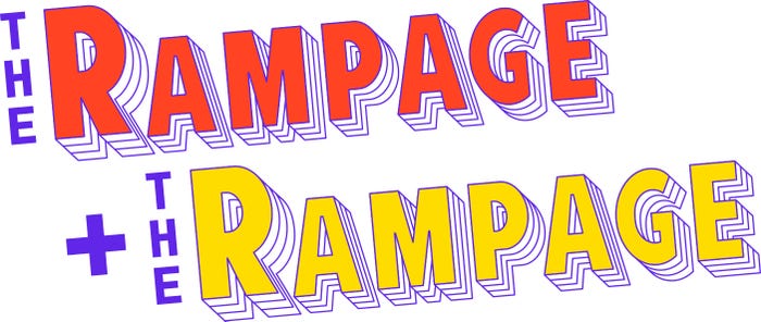 「THE RAMPAGE+THE RAMPAGE」ロゴ(C)ダンスチャンネル
