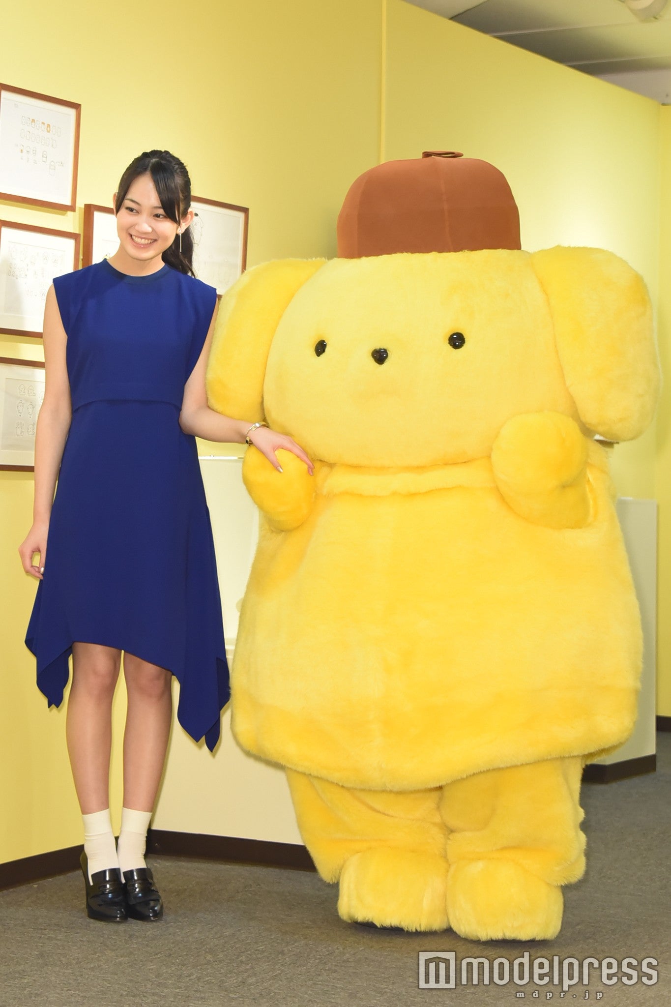 吉本実憂、ポムポムプリン（C）モデルプレス